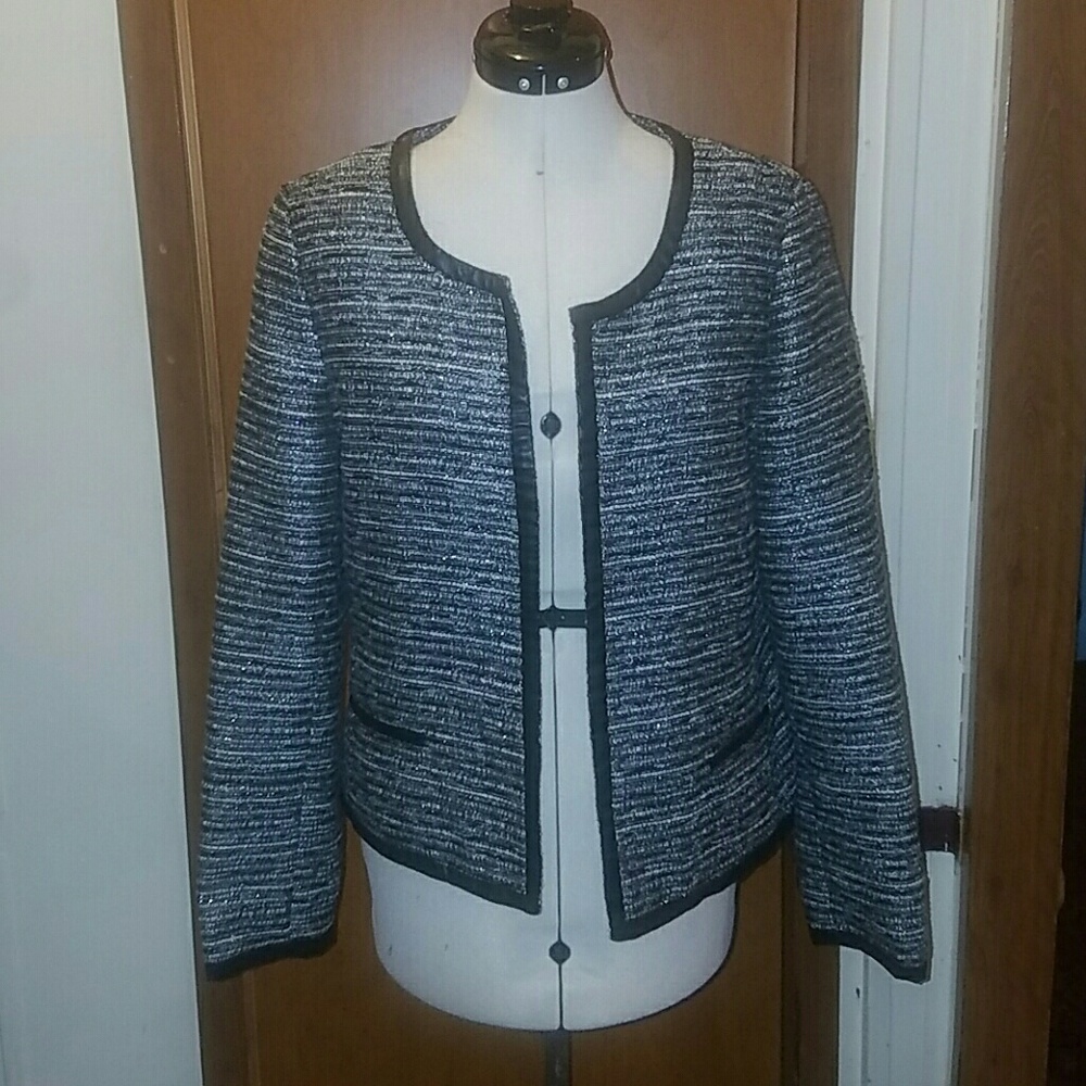 Tweed blazer